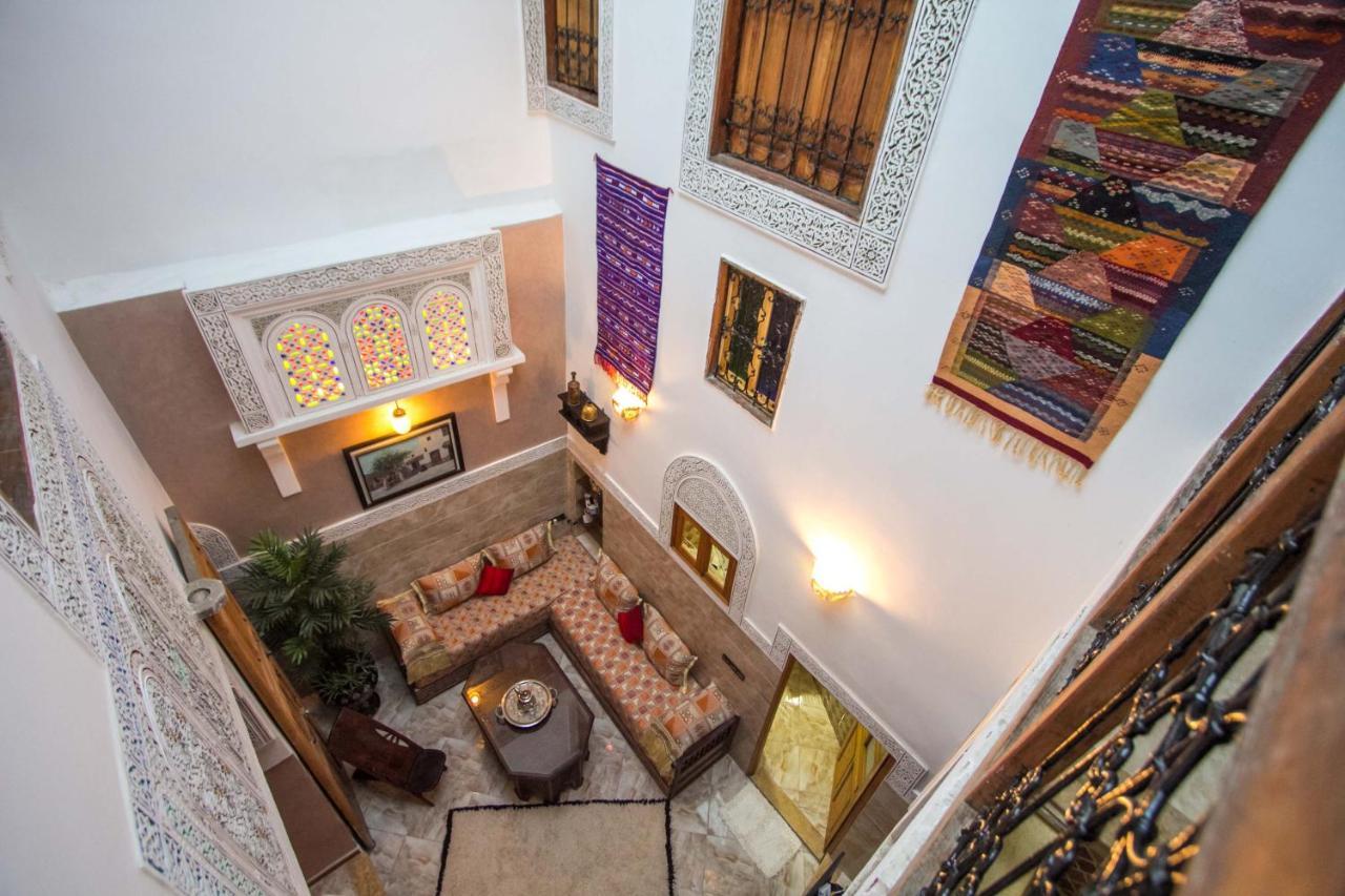 Dar Ismail Hotel Fez Esterno foto