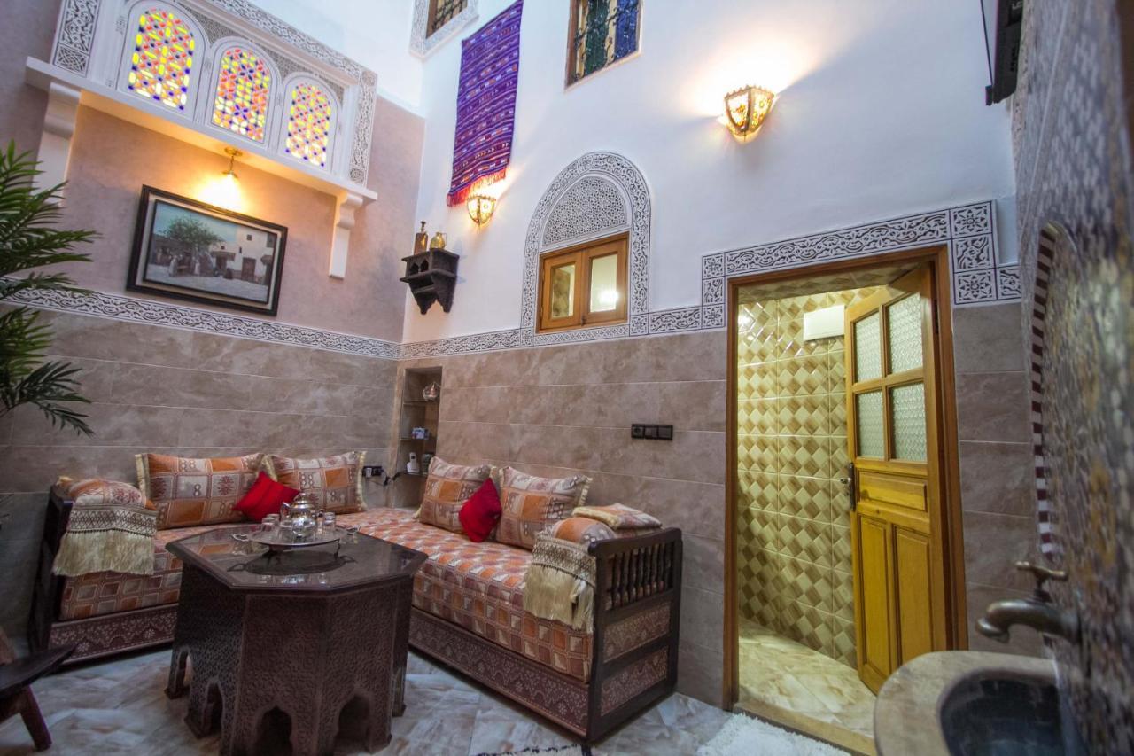 Dar Ismail Hotel Fez Esterno foto