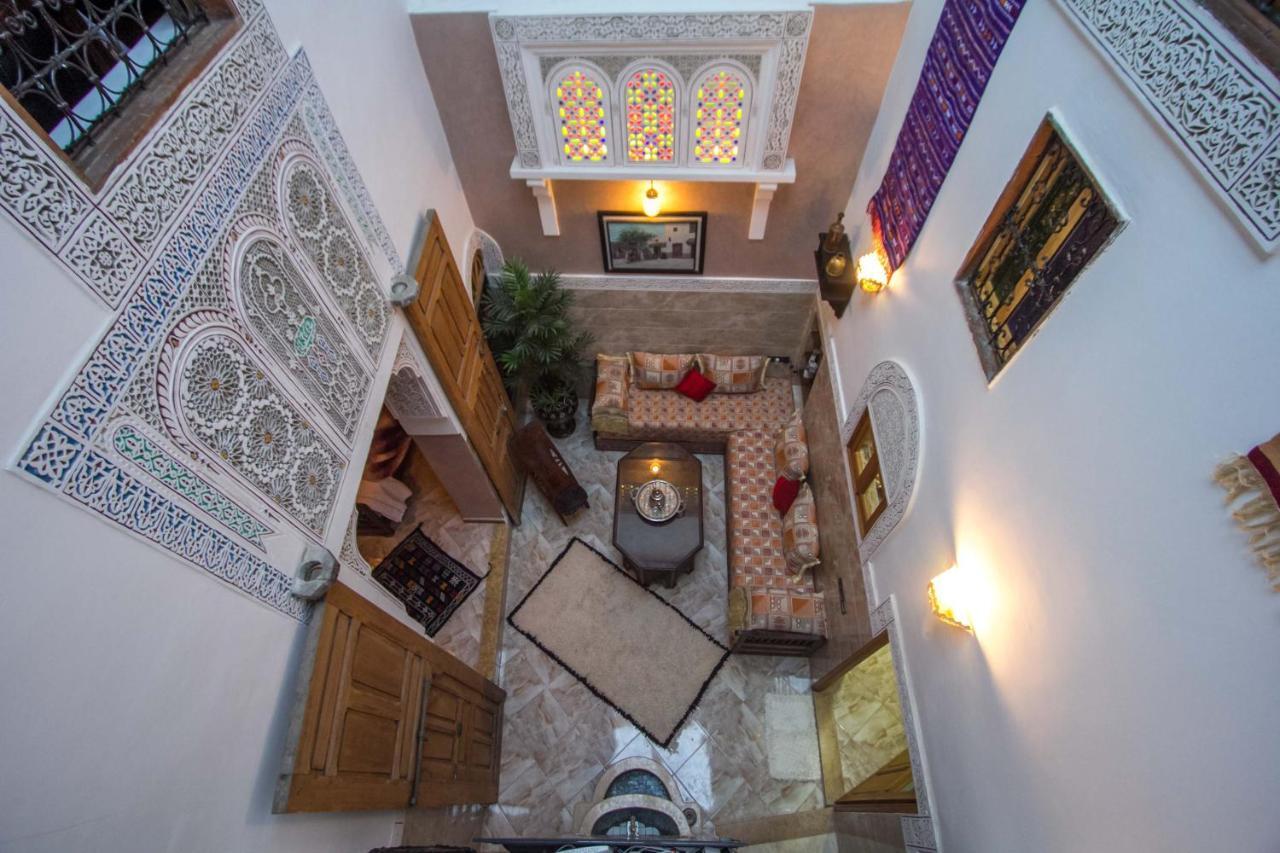 Dar Ismail Hotel Fez Esterno foto