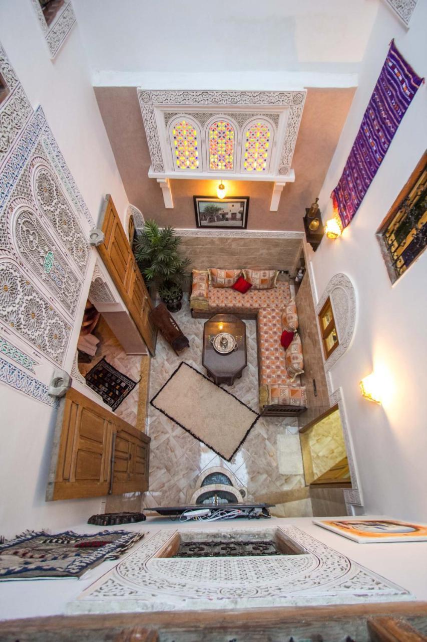 Dar Ismail Hotel Fez Esterno foto